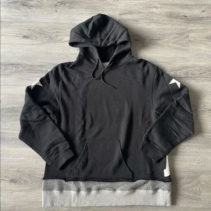 Uniform Experiment Star Sleeve Hoodie